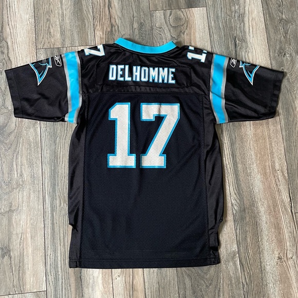 Reebok Carolina Panthers Delhomme Football Jersey number 17 - Picture 7 of 7